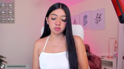 Snapshot of missvancouver_ chatting on 01-13-25, 11:49 Mafe Jimenez online show from 01-13-25, 11:49