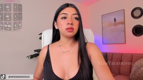Snapshot of missvancouver_ chatting on 01-23-25, 12:04 Mafe Jimenez online show from 01-23-25, 12:04