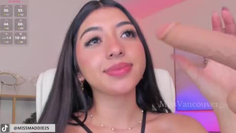 Snapshot of missvancouver_ chatting on 02-26-25, 02:37 Mafe Jimenez online show from 02-26-25, 02:37