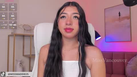 Snapshot of missvancouver_ chatting on 02-27-25, 11:48 Mafe Jimenez online show from 02-27-25, 11:48
