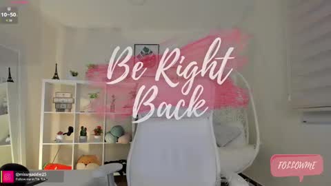 Snapshot of missvancouver_ chatting on 09-18-25, 12:40 Mafe Jimenez online show from 09-18-25, 12:40