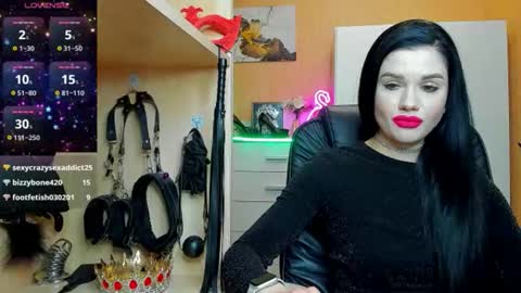 Snapshot of mistress_kristi chatting on 03-07-26, 10:07 Mistress Kristi online show from 03-07-26, 10:07