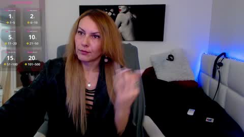 MistressEvelyn  online show from 02-05-25, 05:20