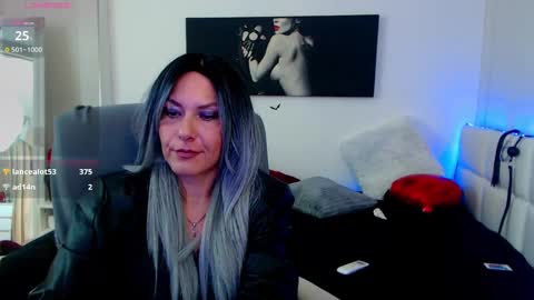 MistressEvelyn  online show from 02-17-25, 06:31