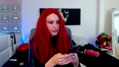 MistressEvelyn  online show from 03-10-25, 05:54