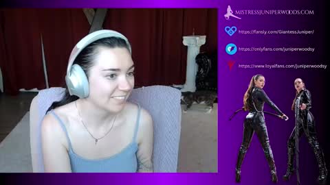 Snapshot of mistressjuniper chatting on 03-04-26, 06:58 Mistress June online show from 03-04-26, 06:58