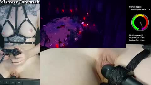 Mistress Larentiah online show from 03-08-25, 05:43