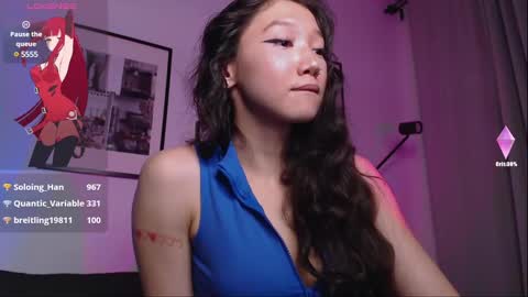 Snapshot of moana_blu chatting on 01-29-25, 10:01 moana online show from 01-29-25, 10:01