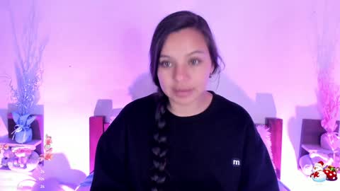 New girl Emily Valentina  Michelle online show from 01-03-25, 01:27