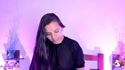 New girl Emily Valentina  Michelle online show from 01-07-25, 11:56