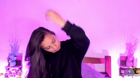 New girl Emily Valentina  Michelle online show from 01-10-25, 12:17