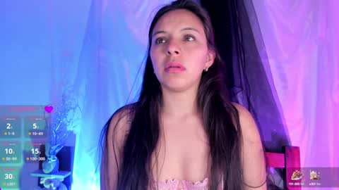 New girl Emily Valentina  Michelle online show from 01-20-25, 11:54
