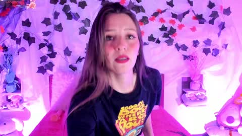 New girl Emily Valentina  Michelle online show from 02-03-25, 02:03