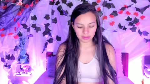 New girl Emily Valentina  Michelle online show from 02-06-25, 09:49
