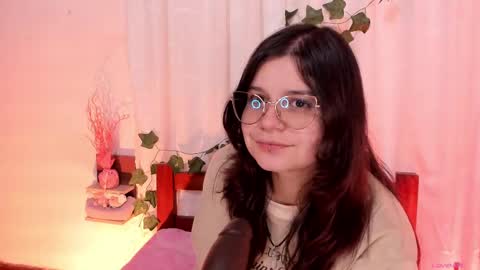 New girl Emily Valentina  Michelle online show from 02-12-25, 07:35