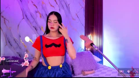 New girl Emily Valentina  Michelle online show from 03-29-26, 08:09