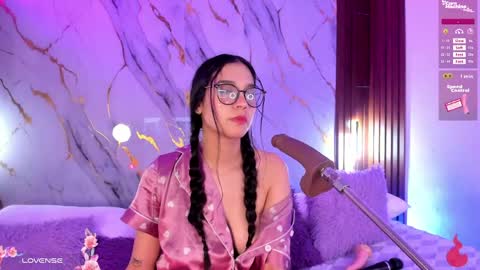 New girl Emily Valentina  Michelle online show from 04-17-26, 08:12