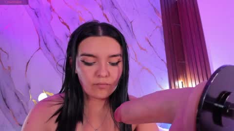New girl Emily Valentina  Michelle online show from 05-03-26, 09:37