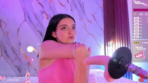 New girl Emily Valentina  Michelle online show from 05-04-26, 12:06
