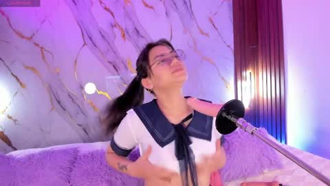 New girl Emily Valentina  Michelle online show from 05-09-26, 02:55