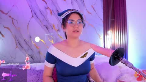 New girl Emily Valentina  Michelle online show from 05-10-26, 03:06