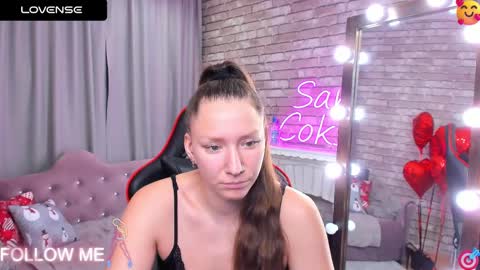 Snapshot of mollynay chatting on 02-28-25, 03:26 hi im Molly heregreat boobs big heart warm pussy online show from 02-28-25, 03:26