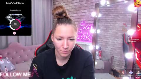 Snapshot of mollynay chatting on 03-03-25, 12:04 hi im Molly heregreat boobs big heart warm pussy online show from 03-03-25, 12:04