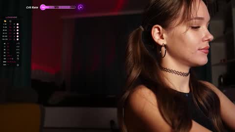 Snapshot of moni_carroll chatting on 10-26-25, 05:08 Monia Help me get 20000 subscribers online show from 10-26-25, 05:08