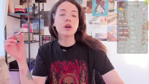 Snapshot of monicarocket chatting on 12-11-24, 10:03 Monica online show from 12-11-24, 10:03