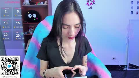 Snapshot of moonlady_ chatting on 01-28-25, 01:50 MOON online show from 01-28-25, 01:50