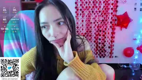 Snapshot of moonlady_ chatting on 02-22-25, 04:29 MOON online show from 02-22-25, 04:29