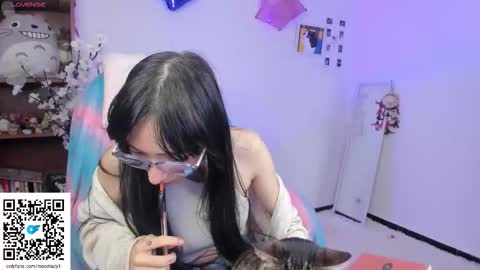 Snapshot of moonlady_ chatting on 09-21-25, 01:18 MOON online show from 09-21-25, 01:18