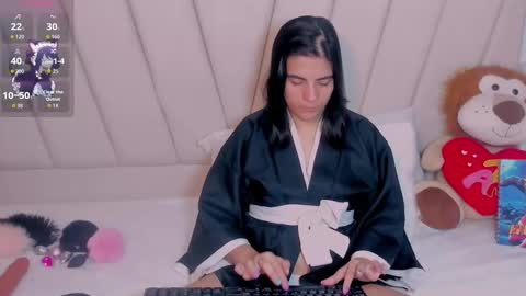 Morganita  online show from 10-18-25, 01:12