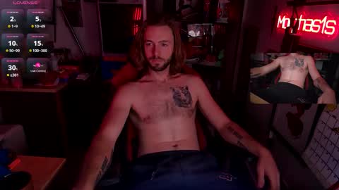 Snapshot of morphasis chatting on 03-03-26, 01:17 Morphas1s online show from 03-03-26, 01:17