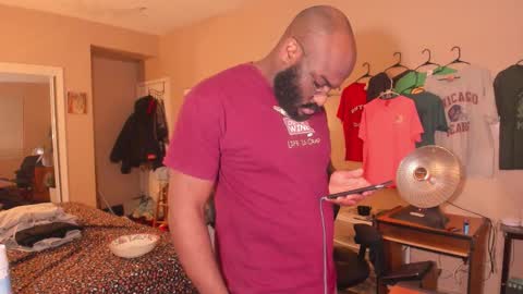 Snapshot of mrchuckdailyxxx chatting on 12-17-25, 06:30 Chuck Daily online show from 12-17-25, 06:30