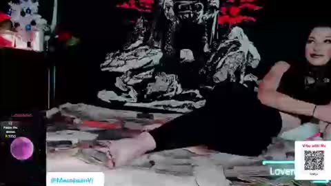 MsVioletx online show from 11-22-25, 12:42