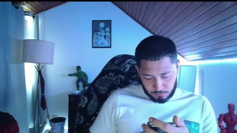 Snapshot of muscle_cock32 chatting on 01-18-25, 11:54 David Big online show from 01-18-25, 11:54