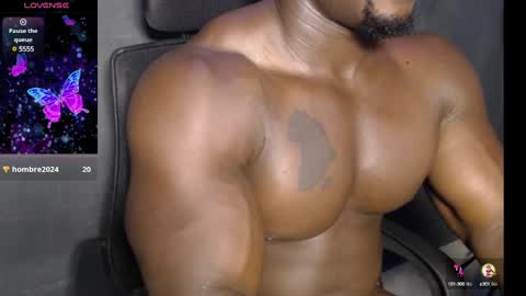 musclegod23 online show from 12-13-24, 07:58