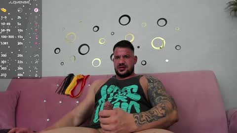 MuscleMonster31 online show from 01-09-25, 09:05