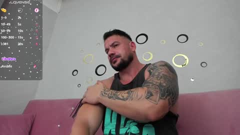 MuscleMonster31 online show from 01-10-25, 12:59