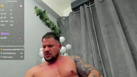 MuscleMonster31 online show from 02-09-25, 03:53