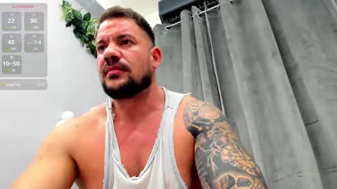 MuscleMonster31 online show from 02-13-25, 09:27