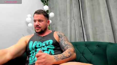 MuscleMonster31 online show from 02-18-25, 01:54