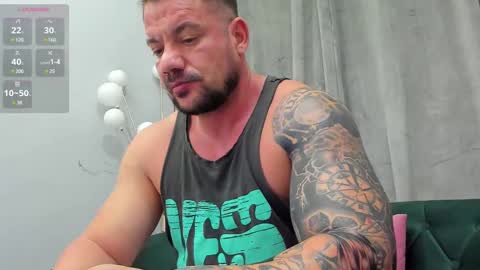 MuscleMonster31 online show from 02-25-25, 07:09