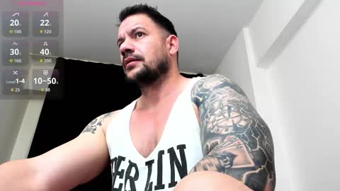 MuscleMonster31 online show from 02-01-26, 10:08