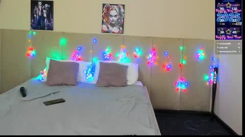 Snapshot of musclexxxbarbie chatting on 01-26-25, 02:03 Eva online show from 01-26-25, 02:03