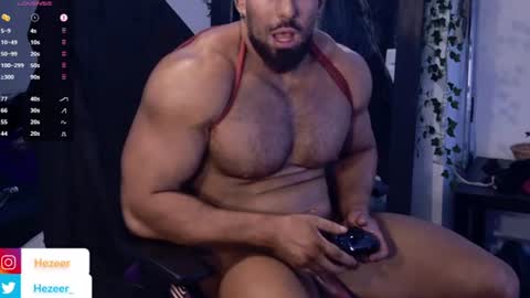 Snapshot of musculusx chatting on 07-13-26, 07:27 Musculus online show from 07-13-26, 07:27