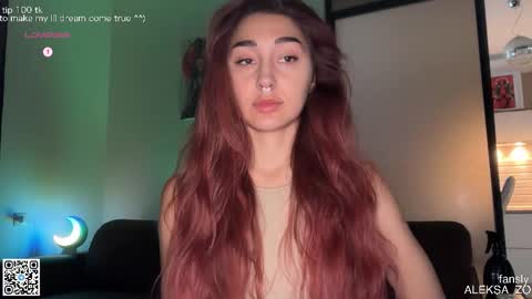 Aleksa online show from 09-29-25, 03:22