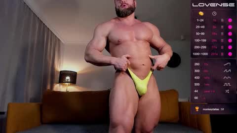 Snapshot of musscle_king chatting on 10-03-25, 04:53 Artemius online show from 10-03-25, 04:53