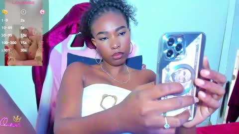 Snapshot of myblackdope_ chatting on 03-30-26, 03:24 Samanta online show from 03-30-26, 03:24